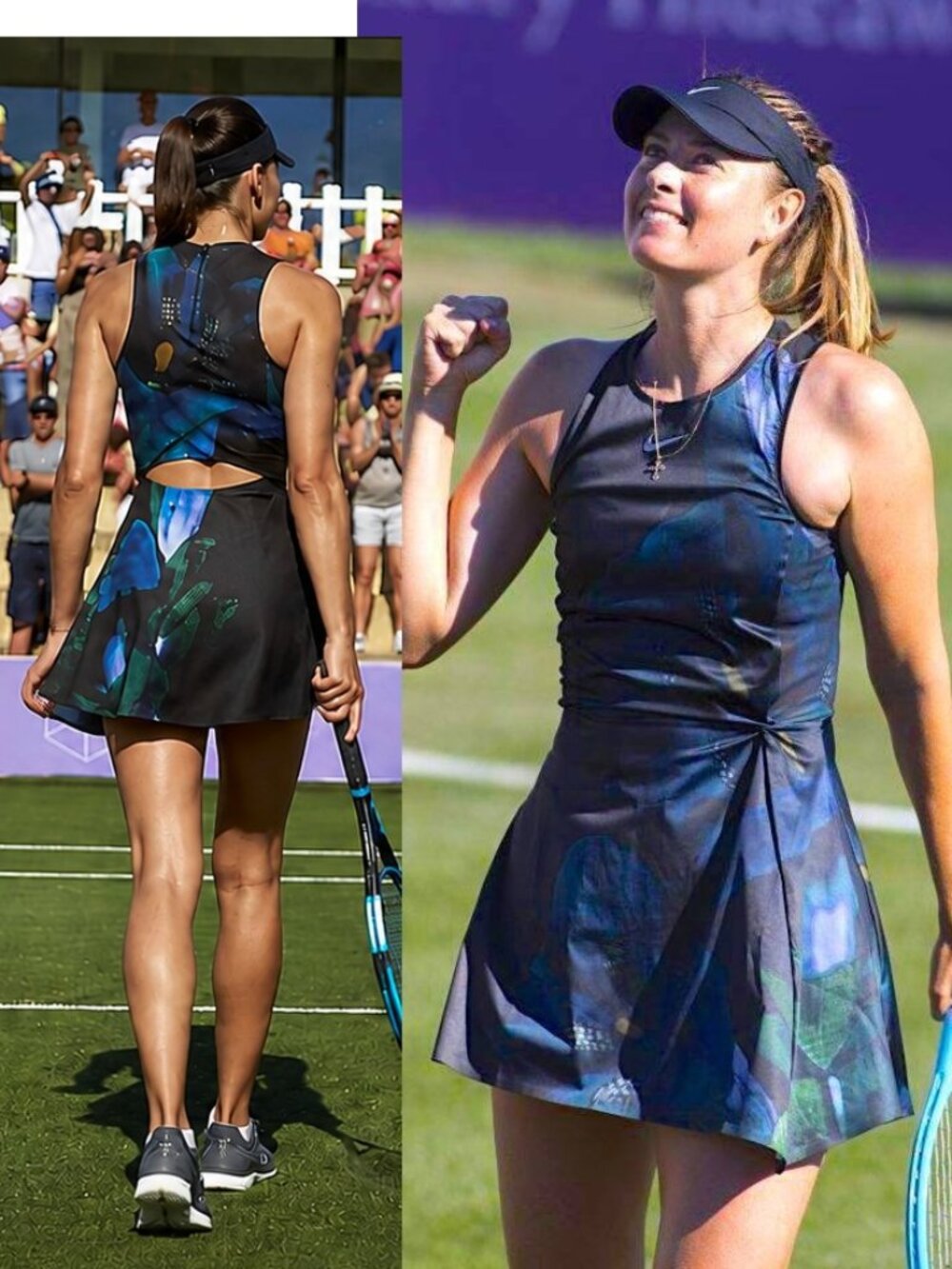 Nwt Nike Maria Sharapova Rare Tennis Dress w/ Back Zipper skirt S Small - Picture 1 of 16